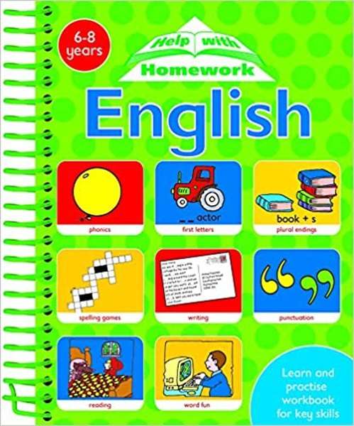 Help with Homework - English 6-8 Years
