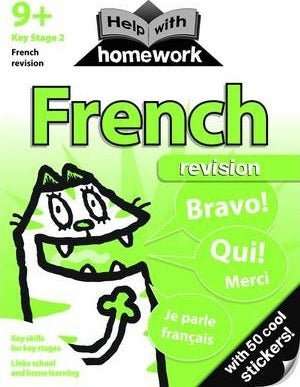 Help With Homework - French Revision 9+