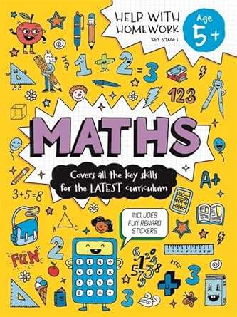 Help With Homework Maths Key Stage 1 Age 5+