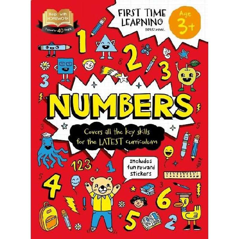Help With Homework Numbers Pre Age 3+