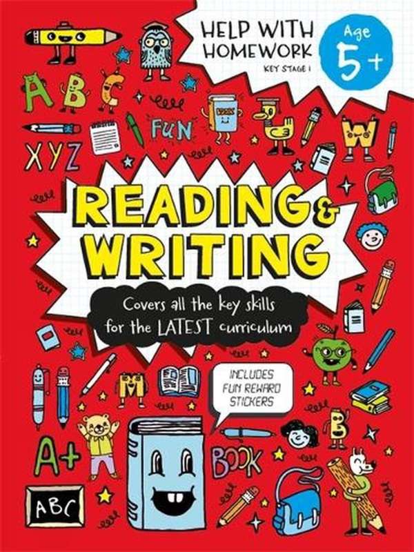 Help With Homework Reading & Writing Key Stage 1 Age 5+