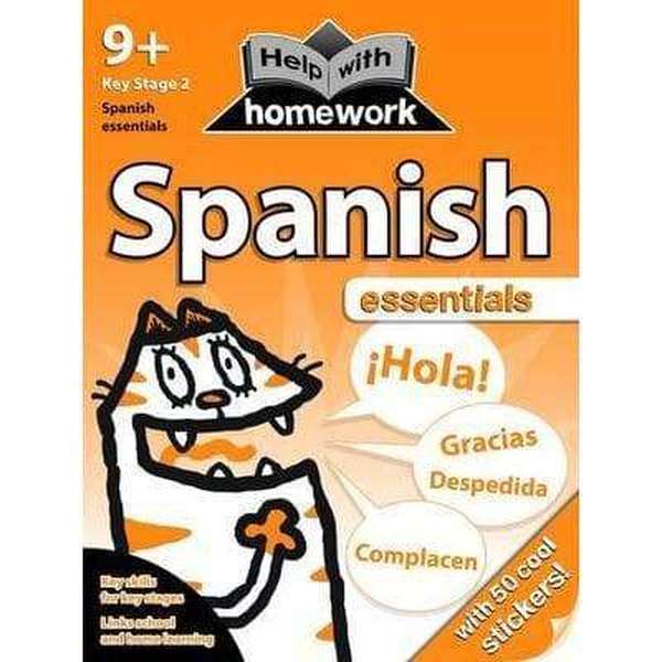 Help with Homework - Spanish Revision 9+