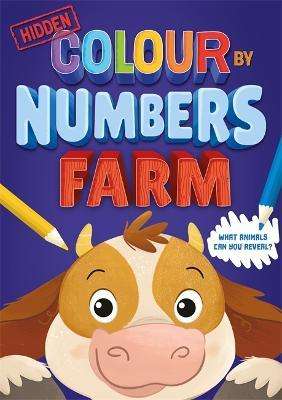 Hidden Colour By Numbers - Farm