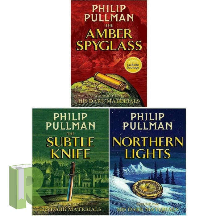 His Dark Materials Wormell slipcase