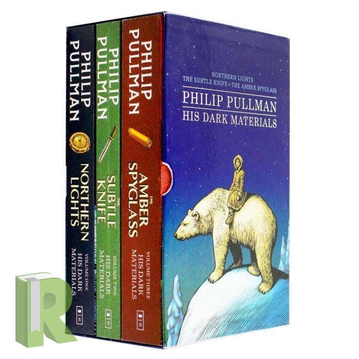 His Dark Materials Wormell slipcase