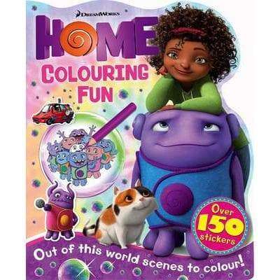 Home Colouring Fun