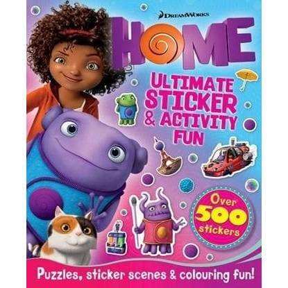 Home Ultimate Sticker And Activity Fun