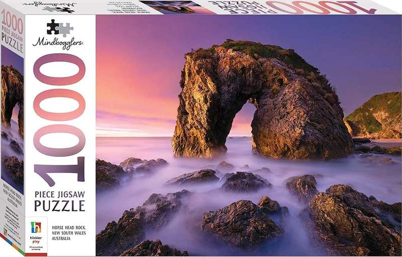 Horse Head Rock  Australia - 1000 Piece Puzzle