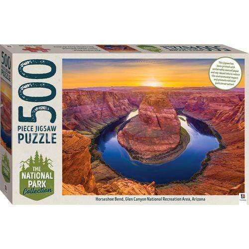 Horseshoe Bend, Glen Canyon - 500 Piece Puzzle