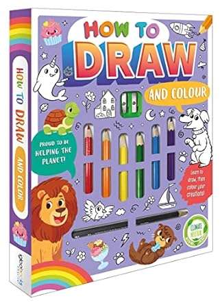 How to Draw and Colour Boxset