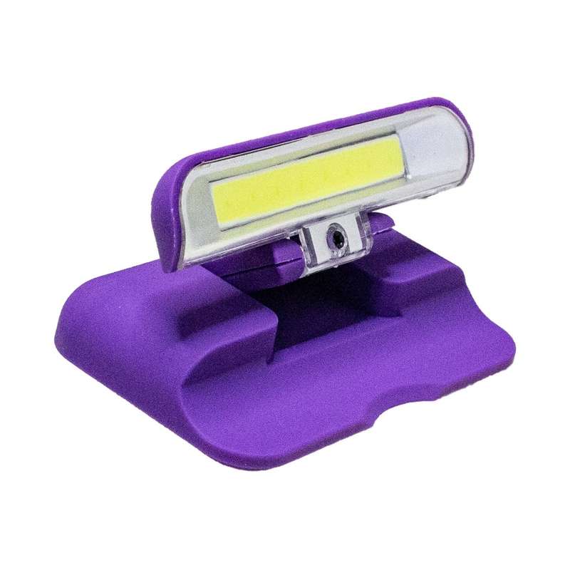 Hydraulic Book Light Purple