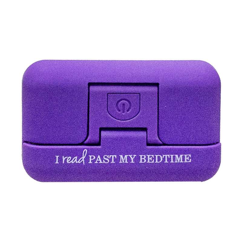 Hydraulic Book Light Purple
