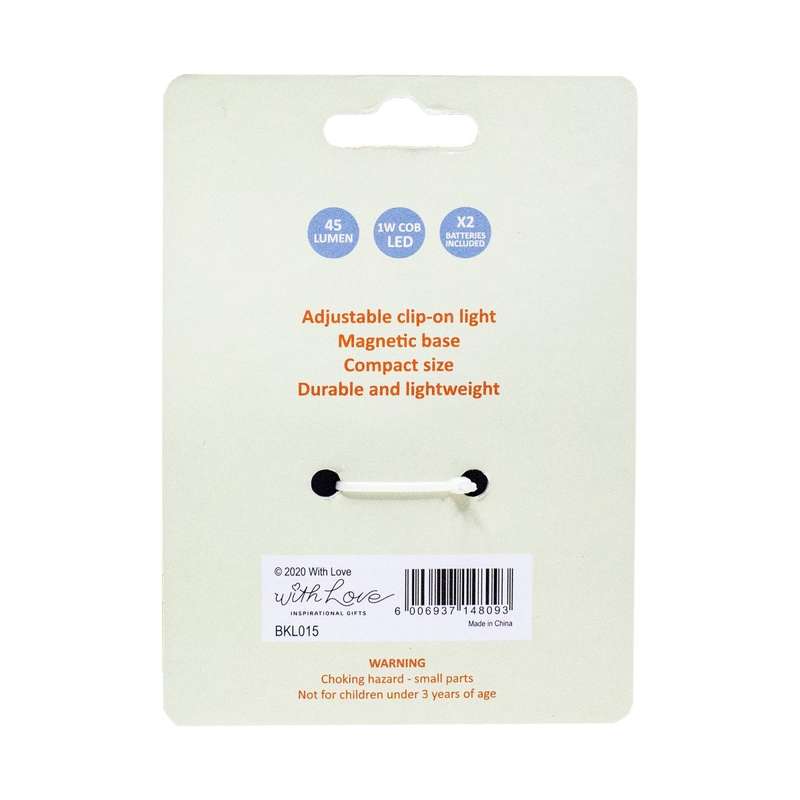 Hydraulic Book Light Purple