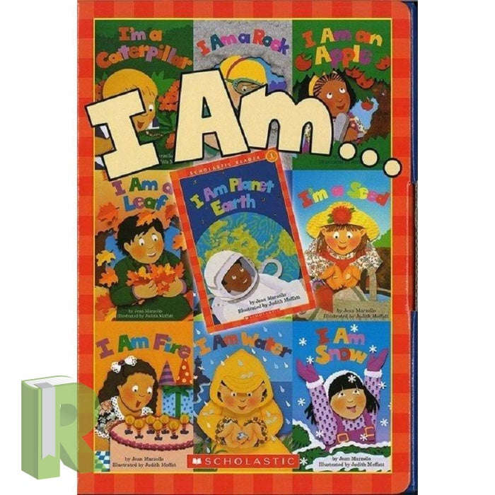 I Am Series 10 Book Collection