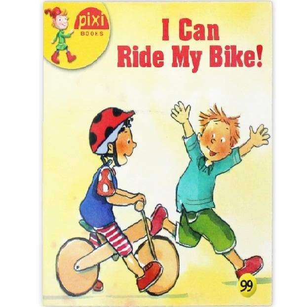 Pixi I Can Ride My Bike Pocket Book