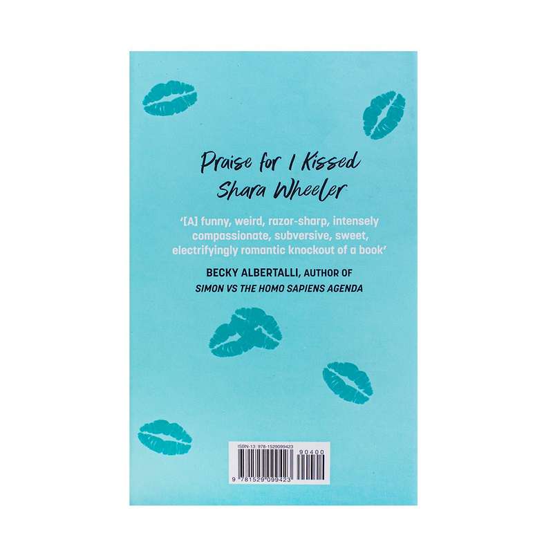 I Kissed Shara Wheeler ( Signed Bookplate)