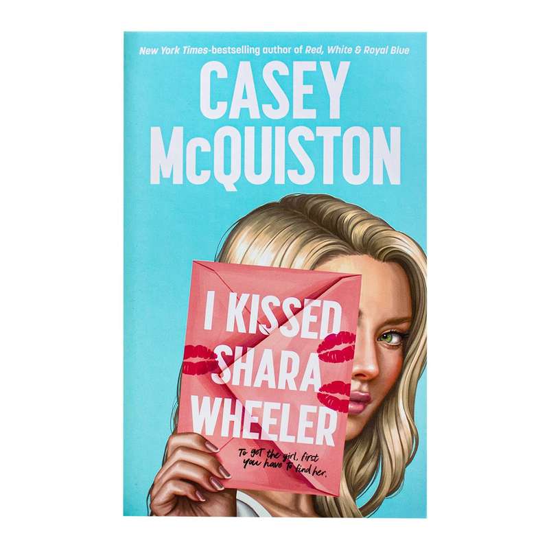 I Kissed Shara Wheeler ( Signed Bookplate)