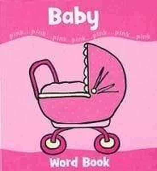 I Love Pink- My First Word - Baby