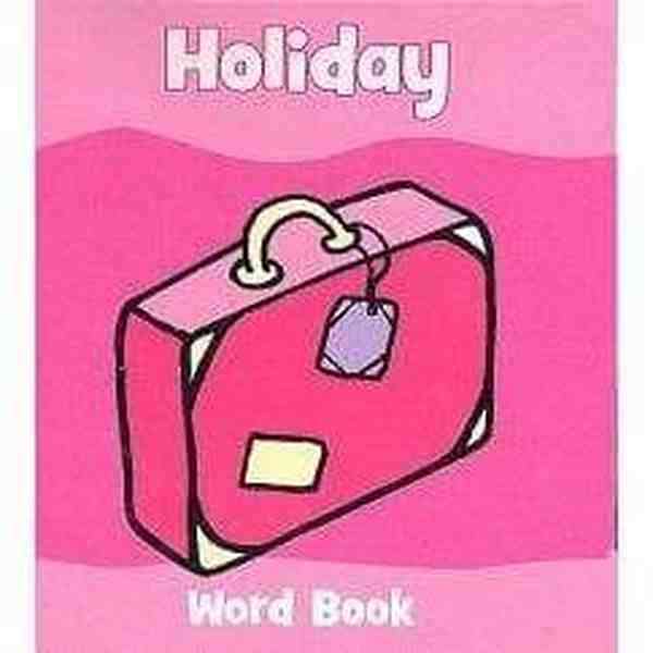 I Love Pink My First Word - Holiday