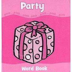 I Love Pink My First Word - Party