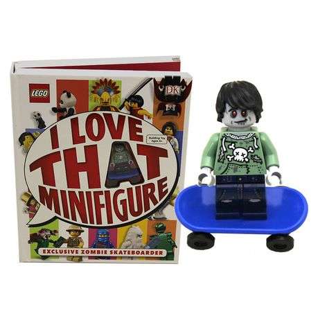 I Love That Minifigure