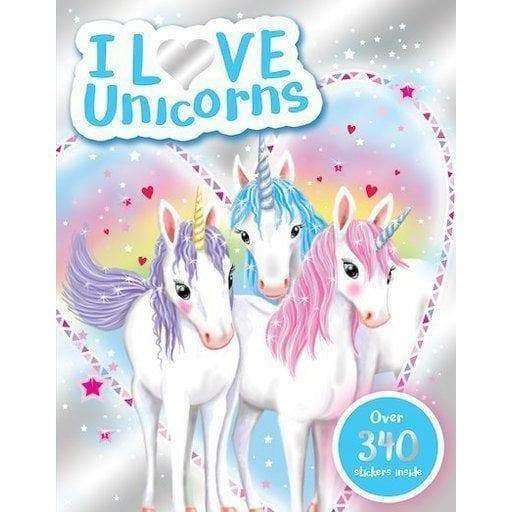I Love Unicorns! Activity Book
