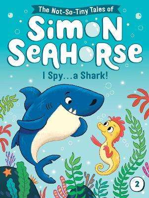 I Spy . . . A Shark!