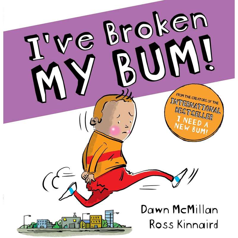 I've Broken My Bum