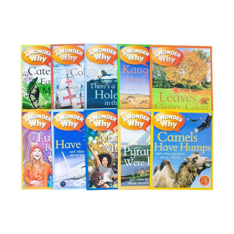 I Wonder Why Ultimate Collection 20 Book Box Set