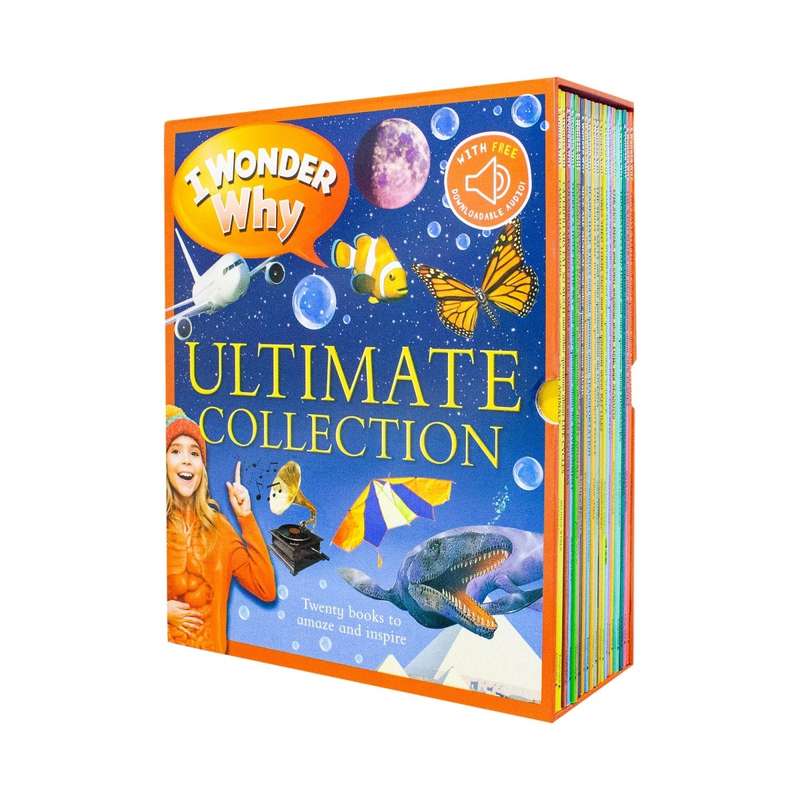 I Wonder Why Ultimate Collection 20 Book Box Set