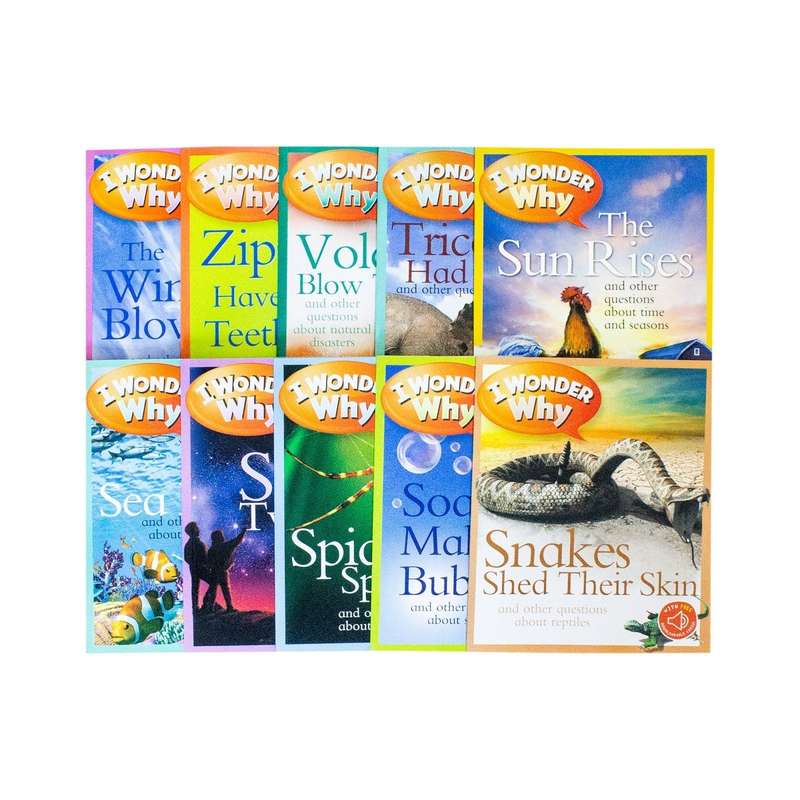 I Wonder Why Ultimate Collection 20 Book Box Set