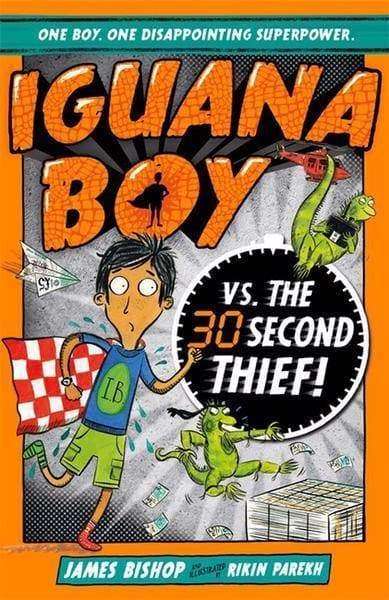 Iguana Boy Vs The 30 Second Thief