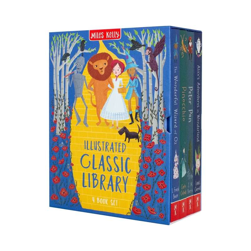 Illustrated Classic Library Book Collection