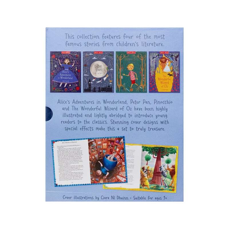 Illustrated Classic Library Book Collection
