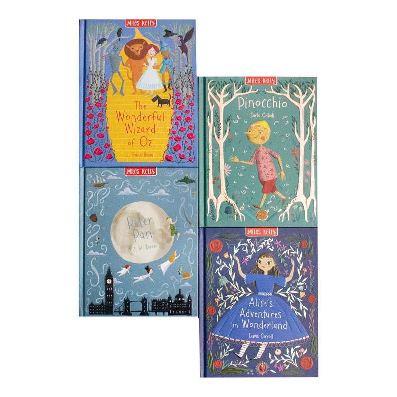 Illustrated Classic Library Book Collection