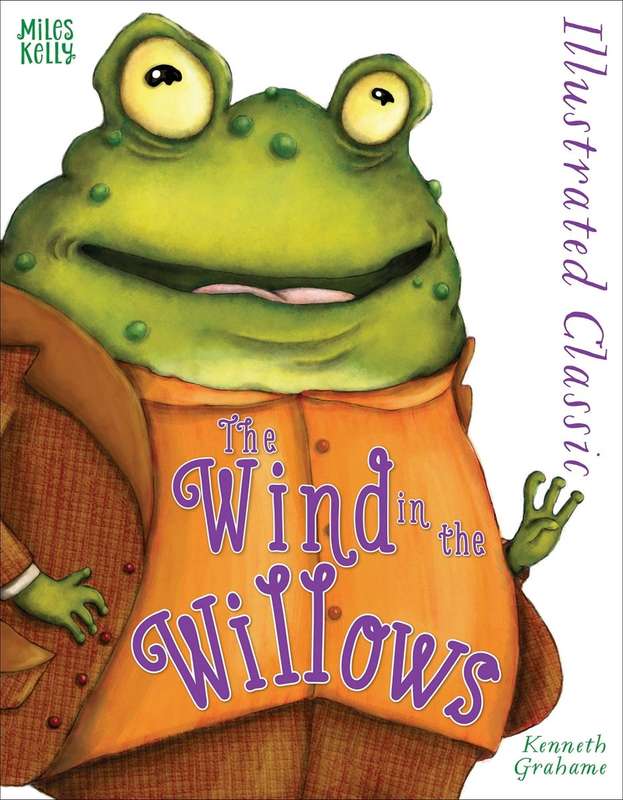 Illustrated Classic Wind In The Willows