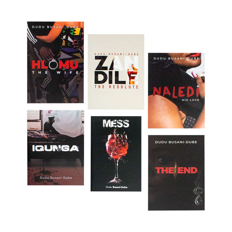 The Hlomu Series 6 Book Pack
