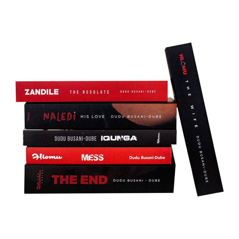 The Hlomu Series 6 Book Pack