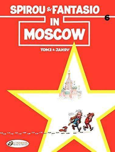 Spirou & Fantasio In Moscow