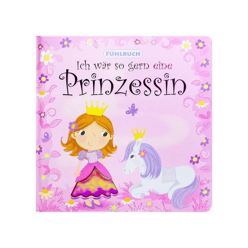 Inch War So Gern Eine Prinzessin (German)