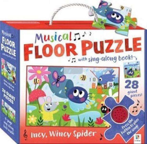 Incy Wincy Spider Jigsaw 28 Piece Puzzle