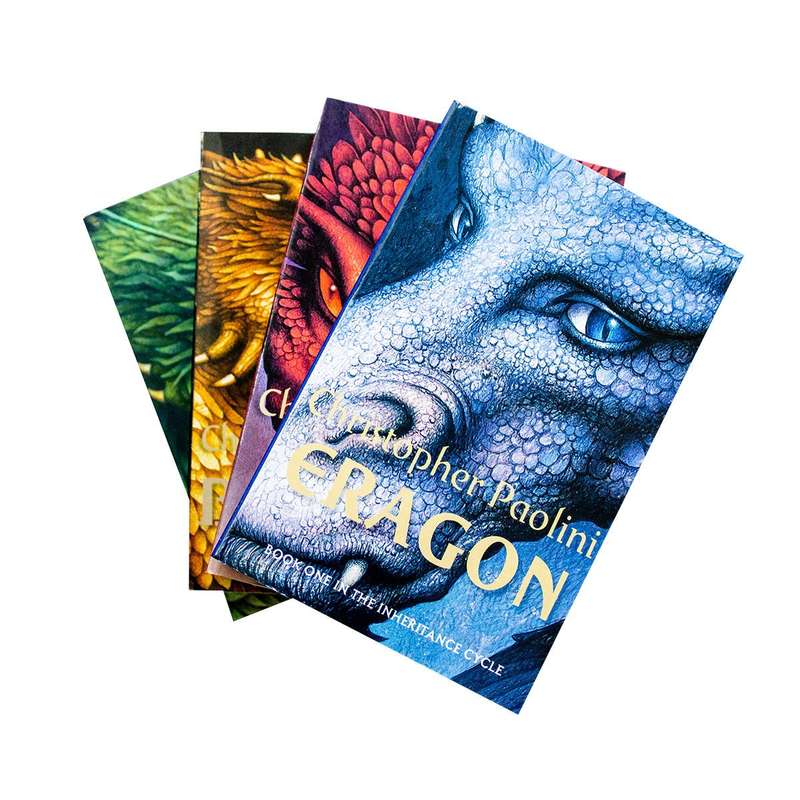 Inheritance Cycle - 4 Book Collection
