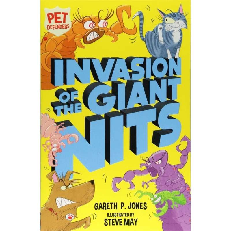 Invasion Of The Giant Nits