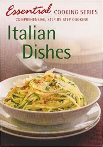 Italian Dishes Cookbook
