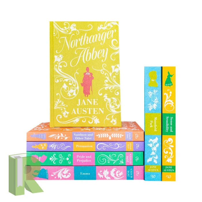 Jane Austen Complete Collection 7 Book Box Set