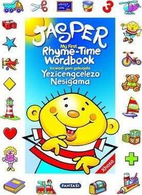 Jasper's Rhyme-Time Wordbook