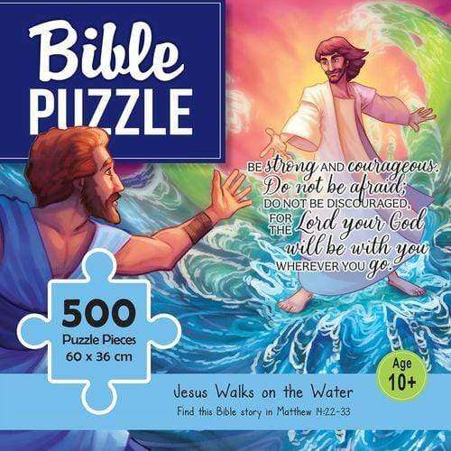 Jesus Walks On The Water - 500 Piece Puzzle