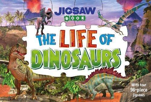 Jigsaw Book - The Life Of Dinosaurs