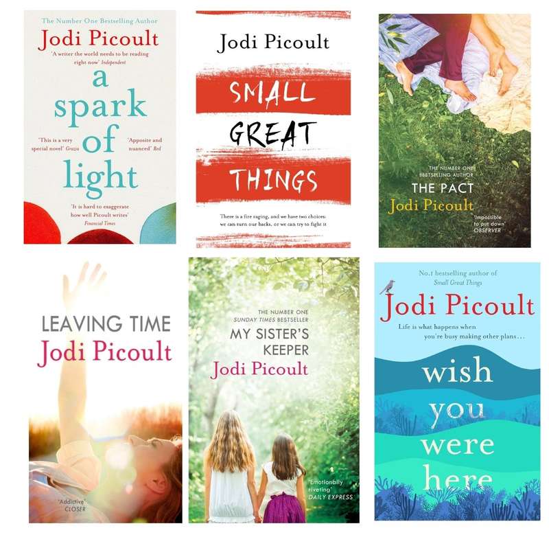Jodi Picoult 6 Book Pack