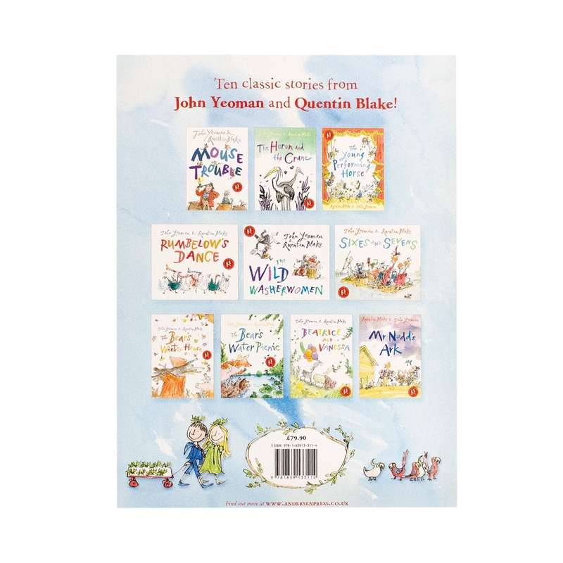 John Yeoman And Quentin Blake Children Classic 10 Book Pack